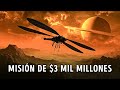 La NASA envía una nave espacial salvaje a la luna más grande de Saturno