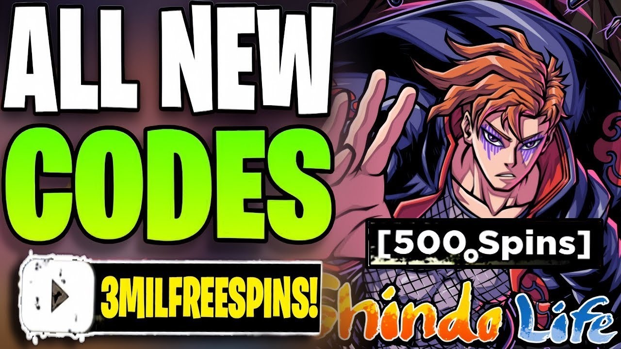 *NEW* ALL SHINDO LIFE CODES 2025 - ROBLOX SHINDO LIFE CODES | CODIGOS ...