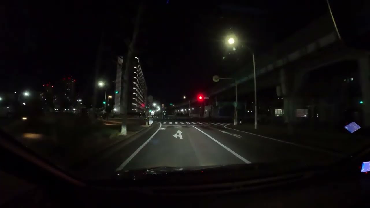 ゴープロドライブ動画＠　『親戚宅へ新年の挨拶編パート４』その６