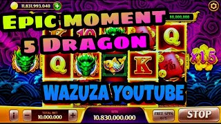 Jp 5 Dragon - Higgs Domino Island