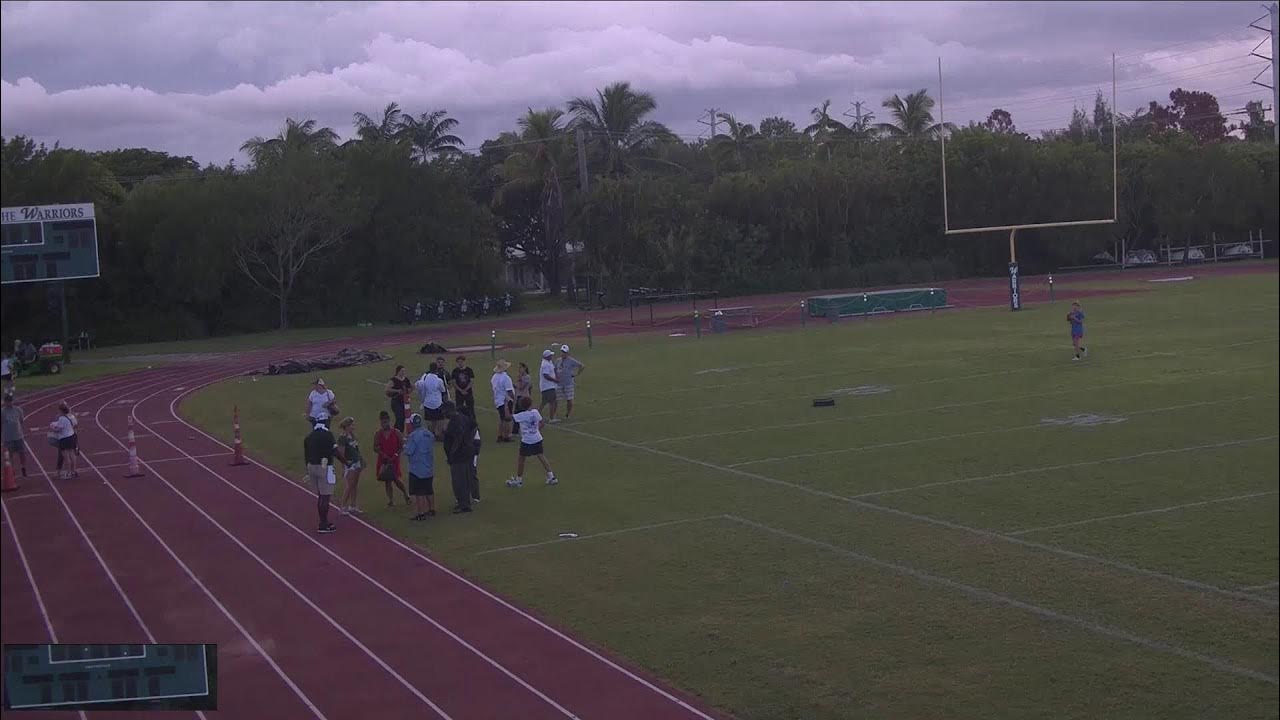 Westminster vs. Everglades Prep Acad Varsity Mens' Football YouTube