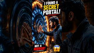 🚪 I Found a Secret Portal Hidden Inside an Ancient Mirror! 😱
