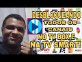 COMO DESBLOQUEAR TODOS CANAIS NO TV BOX E NA SMART TV ! (REVELANDO O MELHOR APLICATIVO DE 2023) image