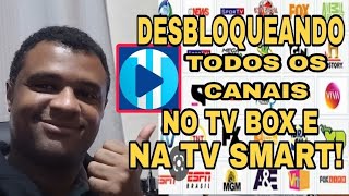 COMO DESBLOQUEAR TODOS CANAIS NO TV BOX E NA SMART TV ! (REVELANDO O MELHOR APLICATIVO DE 2024)