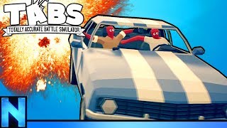 The Dangers Of Driving In Battle Royale - TABG screenshot 1