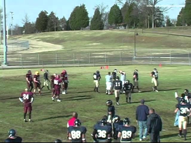 Rutherford County Stingrays vs Limestone Lightning Week One 1st Half