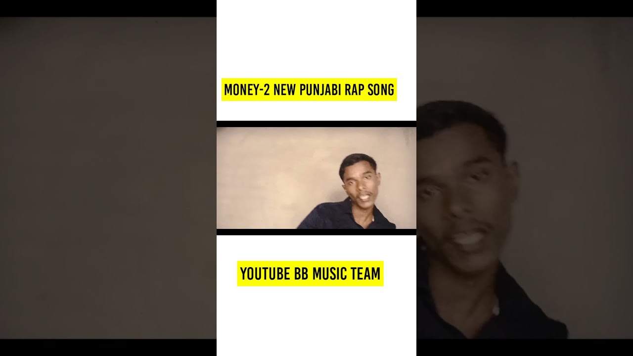 Money -2 new Punjabi Rap song || Black Boy || BB MUSIC TEAM || 