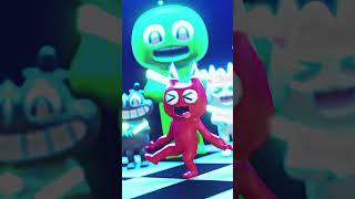 Banban Leads the Ultimate Neon Dance Party! #Banban #GartenOfBanban #DanceParty