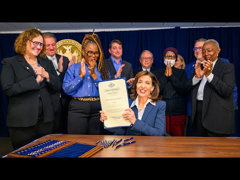 Governor Hochul Signs A Bill
