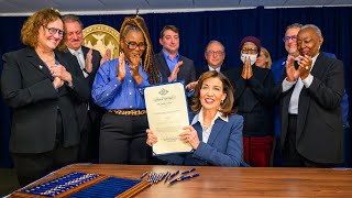 Governor Hochul Signs Legislation to Make Life-Saving Medical Care More Affordable and Acessible