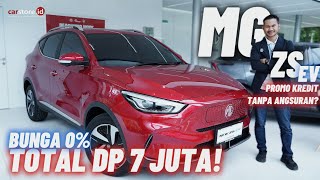 Turun Jauh Harga jadi 300 Jutaan⁉️Review MG ZS EV Mobil Listrik Terbaru 2025