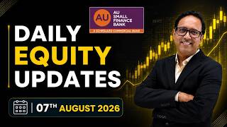 Equity Analysis For Friday | 7th July 2026|