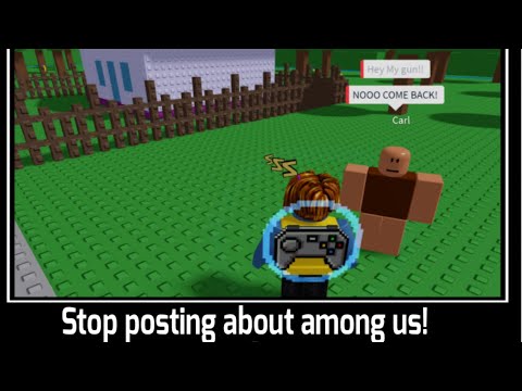 Roblox NPCs are becoming smart￼ stop posting about among us ending￼