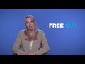 Free Guy: Jodie Comer on her first big movie role