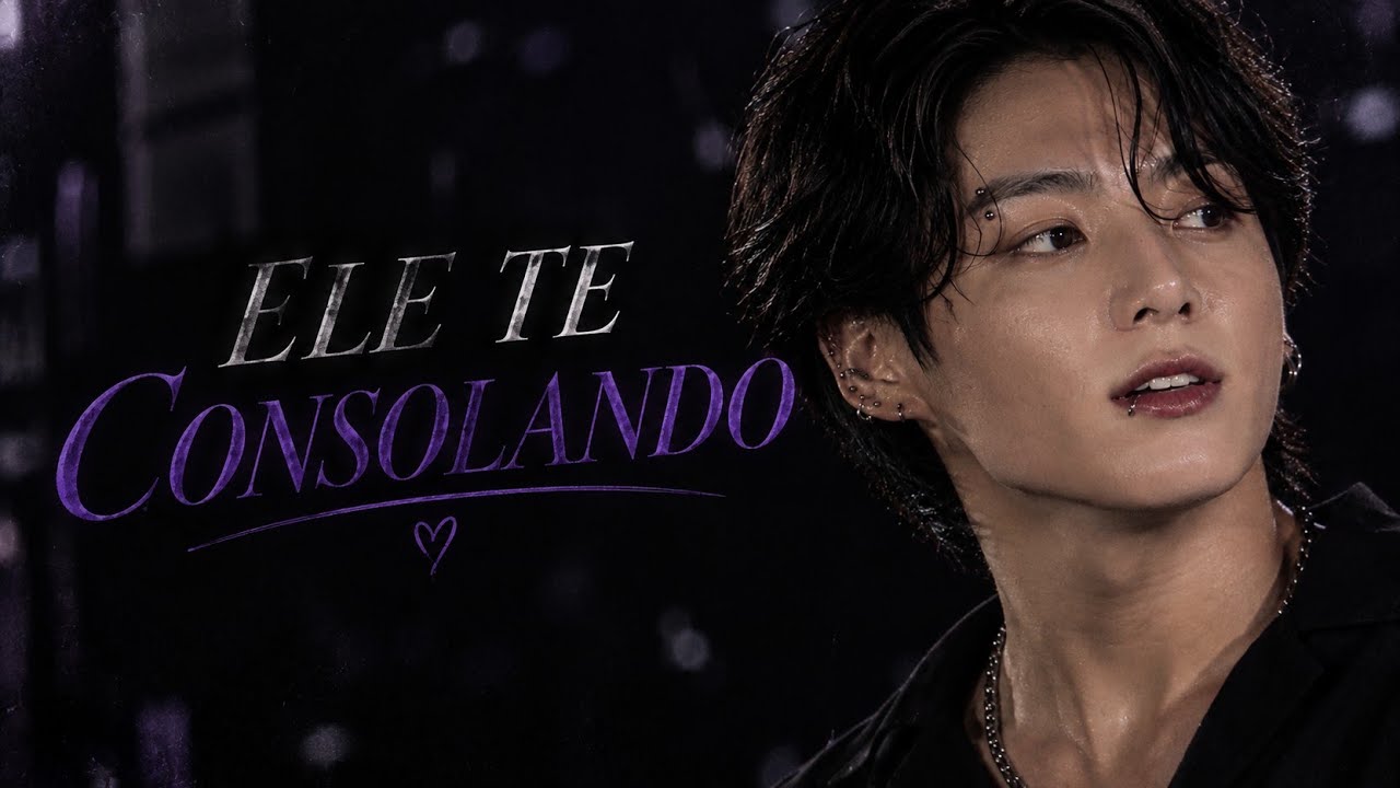 ASMR JUNGKOOK | Ele Te Consolando Após um Término - "Esquece ele comigo"