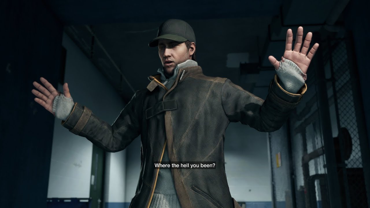 Watch Dogs - Intro & Mission #1 - Bottom of the Eighth (Act 1)