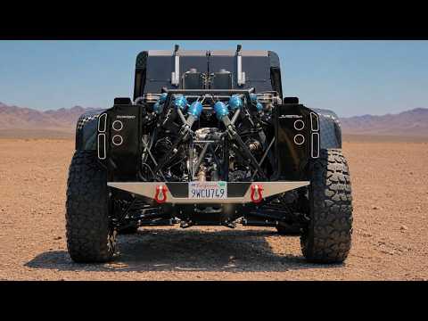 $1.5 Million TWIN TURBO 1,500HP SCARBO SV Rover [4K]