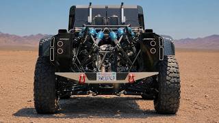 Full $1.5 Million TWIN TURBO 1,500HP SCARBO SV Rover [4K] Guide
