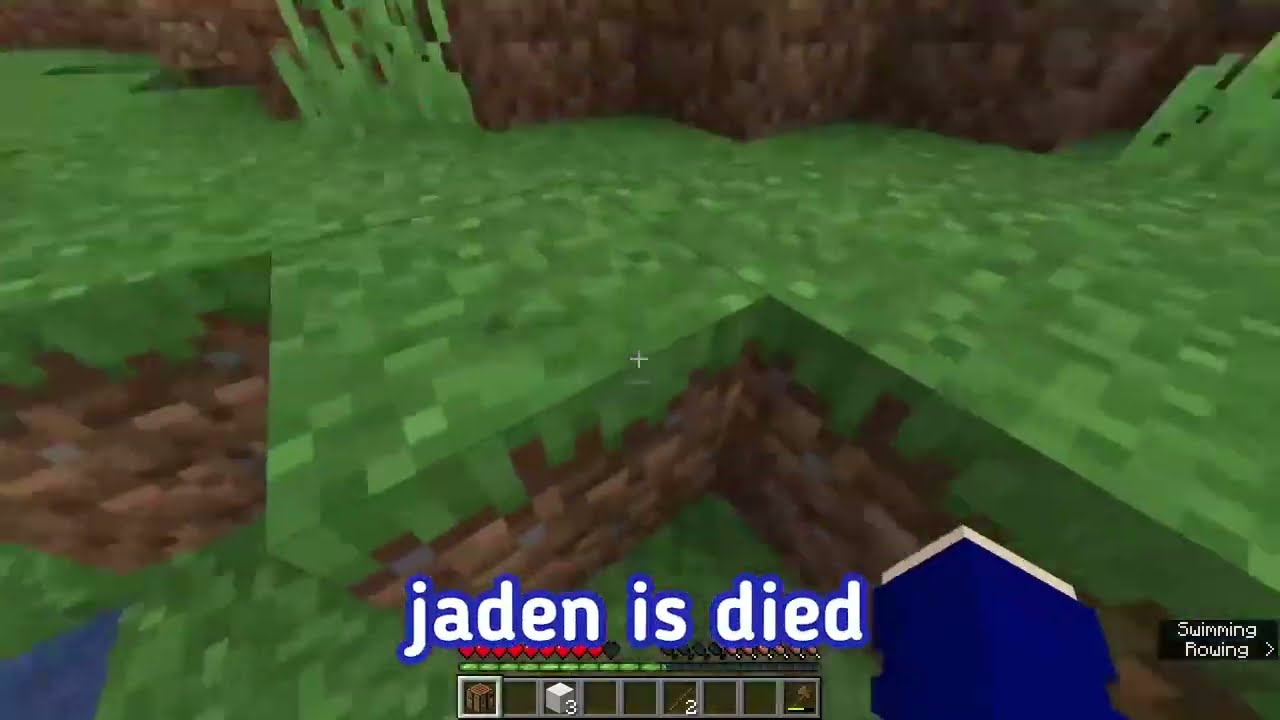 the goofiest minecraft death 💀