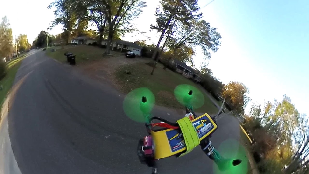 Insta360 quad test run 2