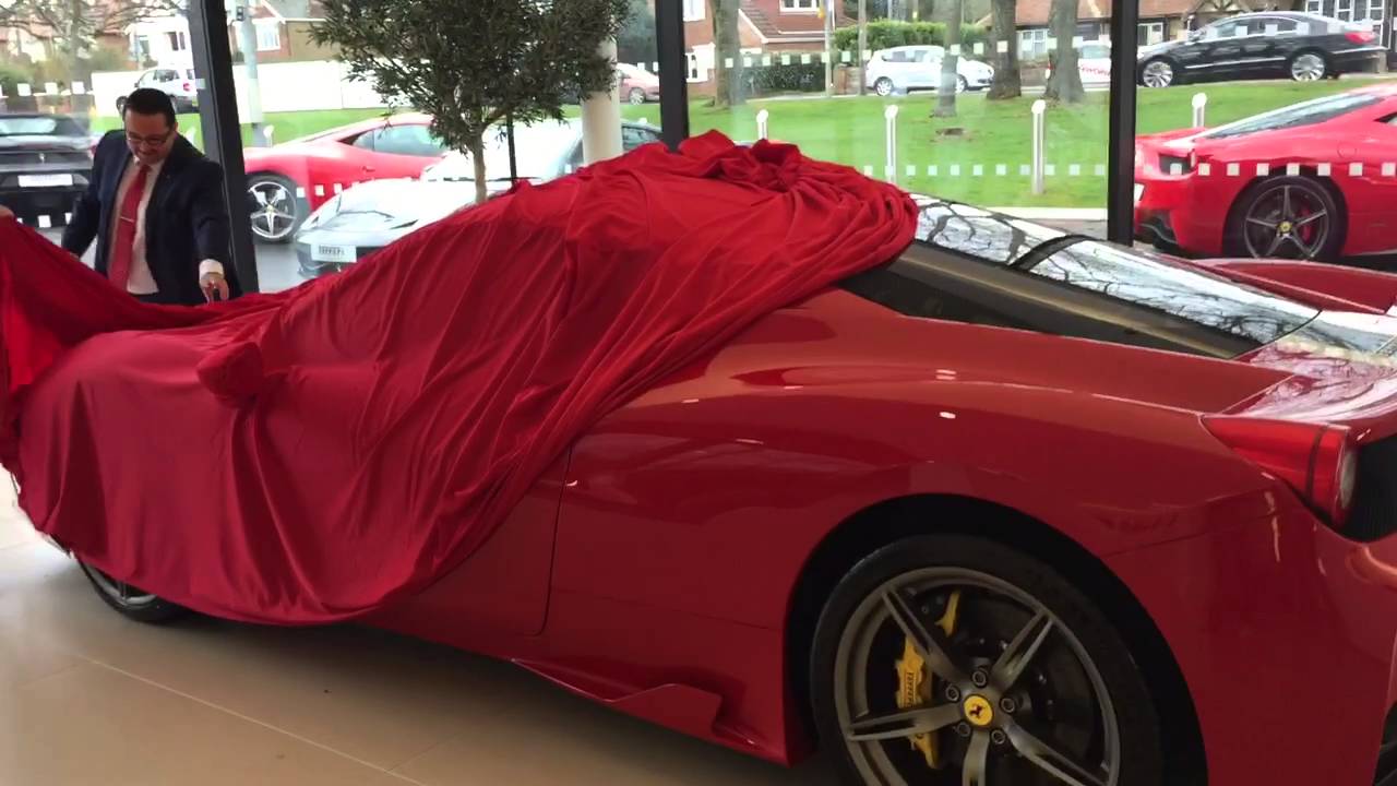 Ferrari 458 Speciale Collection Day