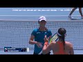 Hozumi/Wu v Zhang/Mertens Highlights | Australian Open 2026 Quarterfinal