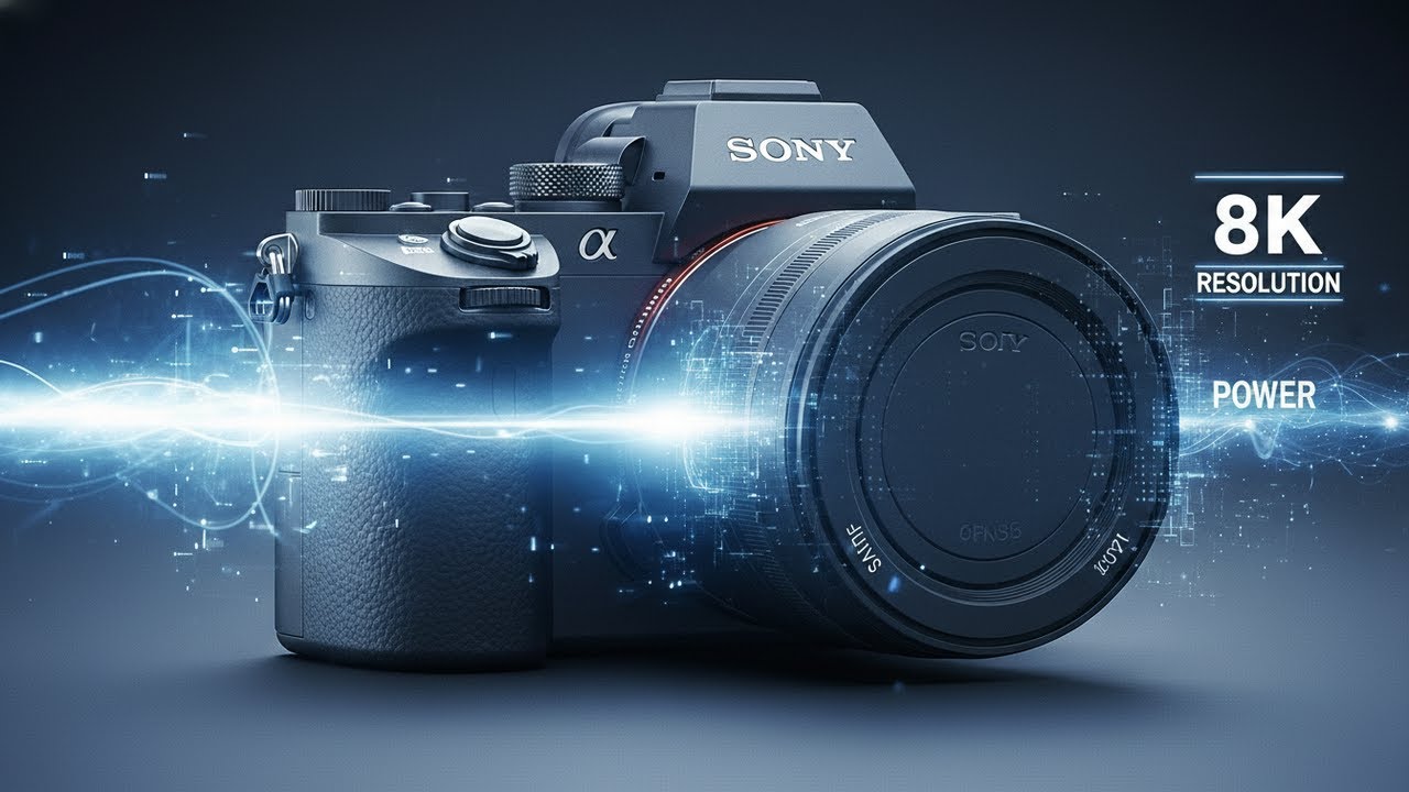📸 THE HYBRID KING IS COMING: Sony a7V Leak Reveals ⚡ 44MP, 🎥 8K, and 🛡️8-Stop IBIS! 🔥