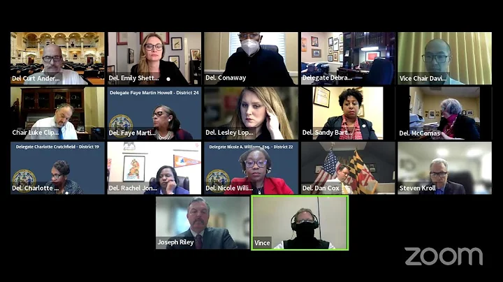 JUD Committee Session, 2/22/2022 #1