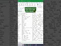 How to Trim Spaces in Excel‼️ #excel