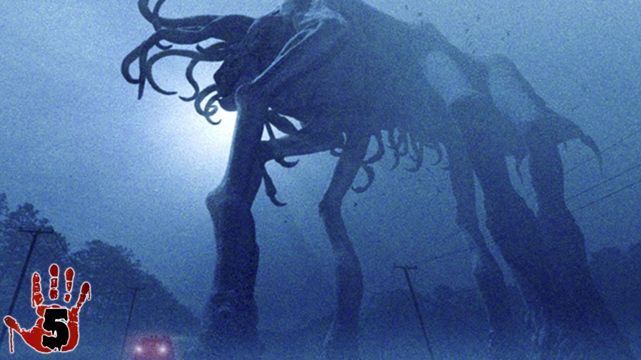 Top 5 Scary Movie Monsters That Will Keep You Up Tonight Part 2 YouTube