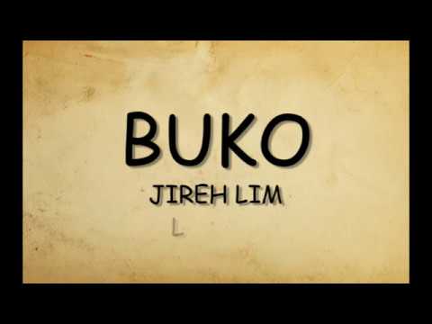 Buko   Jireh Lim Lyrics