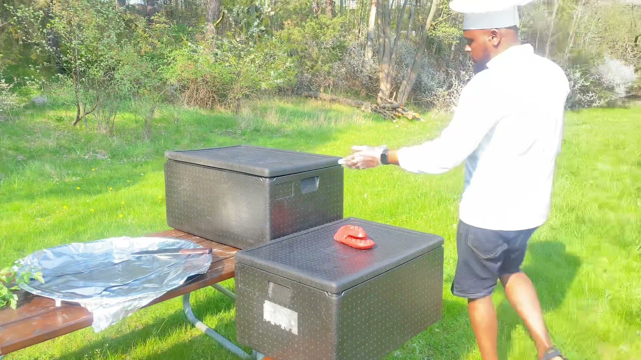 3Neef Ari oo Aan kusameeyey Jubba restaurang i Stockholm Ciid wanaagsan/Chef Mahad ￼