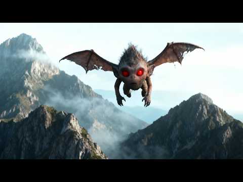 A Small Creature That They Think Is Cute But It Turns Out To Be A Savage Jinn That Came Out Of T 