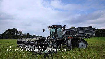 MultiCombine HC 3400 Hemp Harvester Revolution