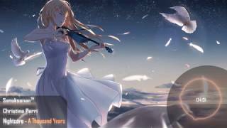 #Nightcore   A Thousand Years   YouTube