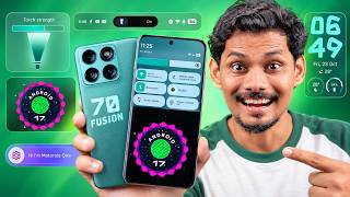 moto Edge 70 Fusion / 60 Pro Android 17 Update - 50+ TOP Chnages !