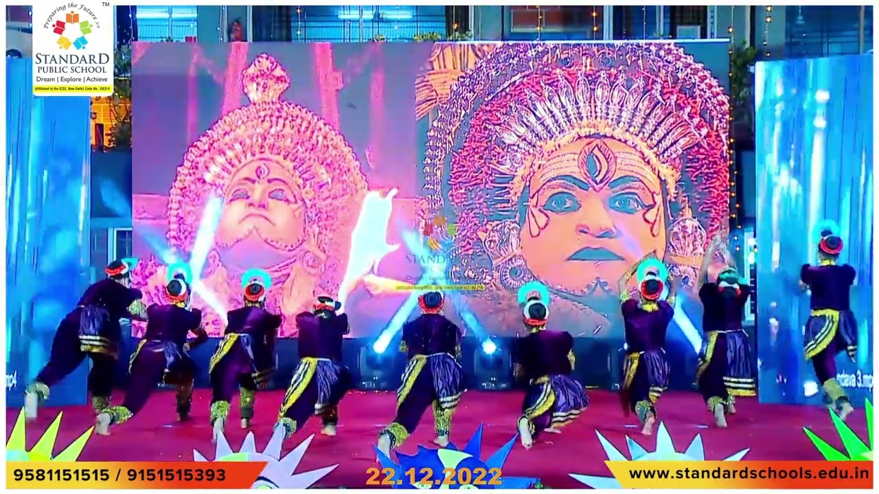 SPS - Annual Day 2022-23 - Varaha Roopam :