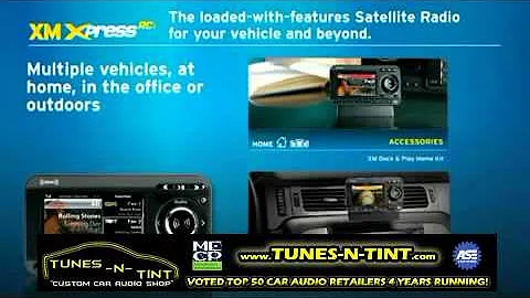 Sirius XM XPress RCi