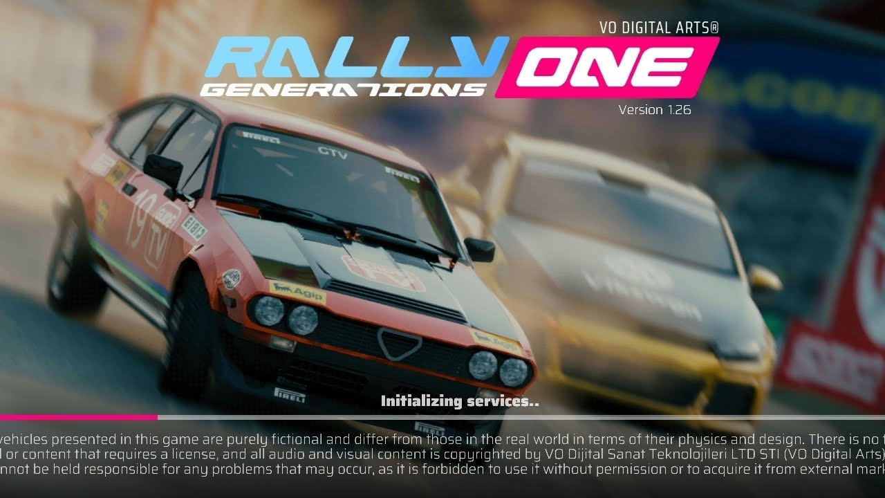 RALLY GENERATIONS ONE GAMEPLAY VIDEO 📹