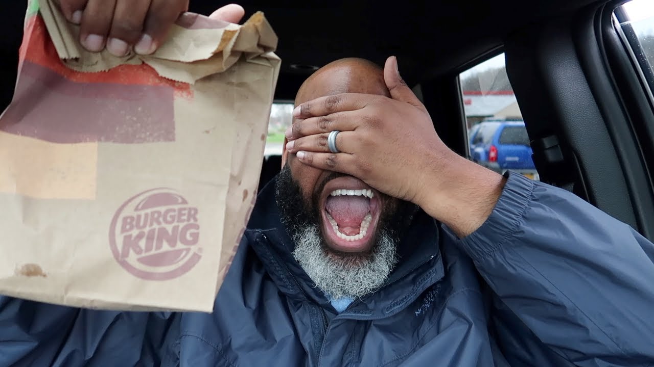24 hour challenge eating mcdonalds Letting The Person in Front of Me DECIDE What I Review at Burger King! (Impossible Food Challenge)