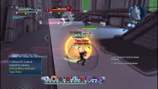 DCUO - Tapu Koko Lagging
