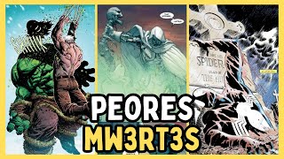 10 "FINALES" TRAGICOS EN MARVEL COMICS