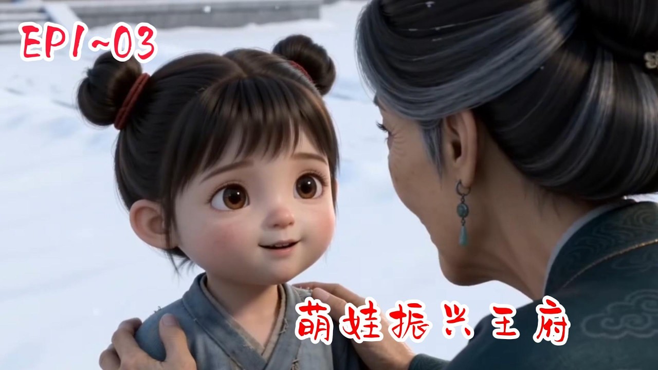 《萌娃振兴王府》01~03集 爹爹，我来救你啦！