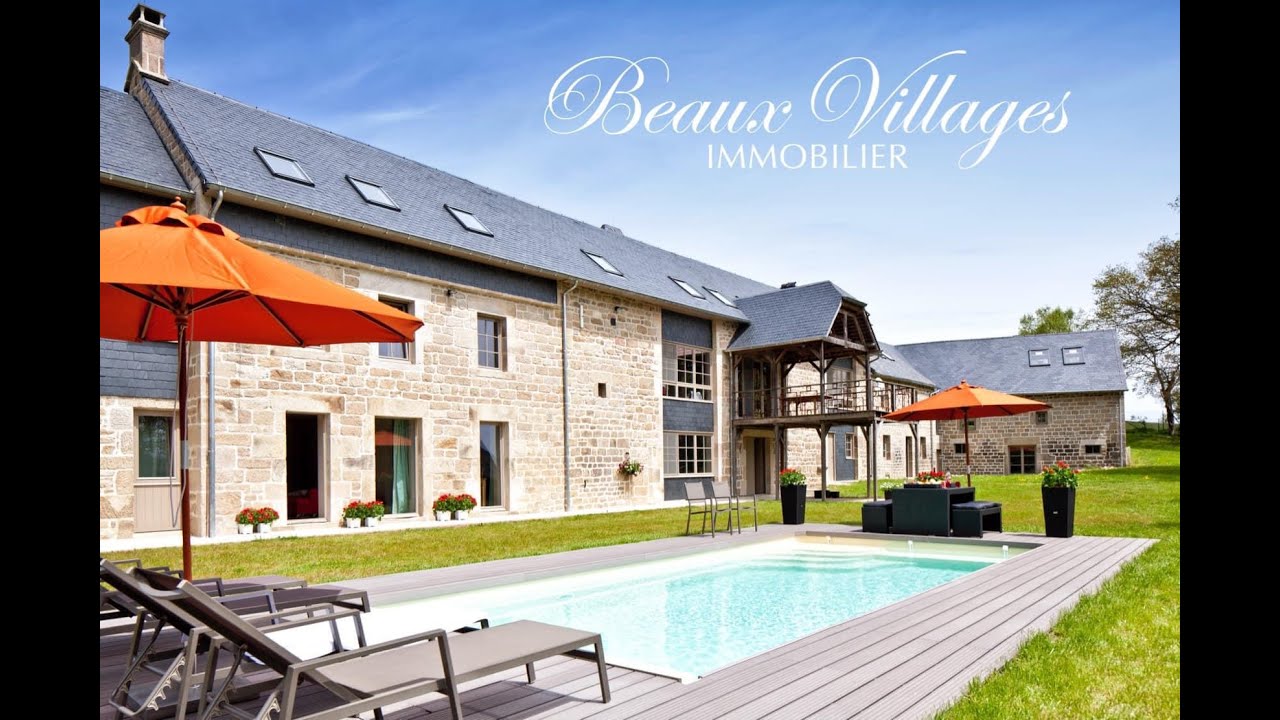 BVI0072897 Breathtaking secluded property in the Correze, France, with significant Gite potential