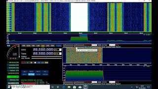 mcHF (RS918) Transceiver sync and setup with PC HDSDR Software
