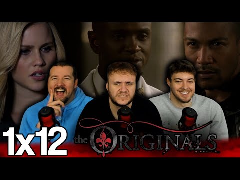 PAPA TUNDE IS A MENACE!!! | The Originals 1x12 'Dance Back from the Grave' First Reaction!