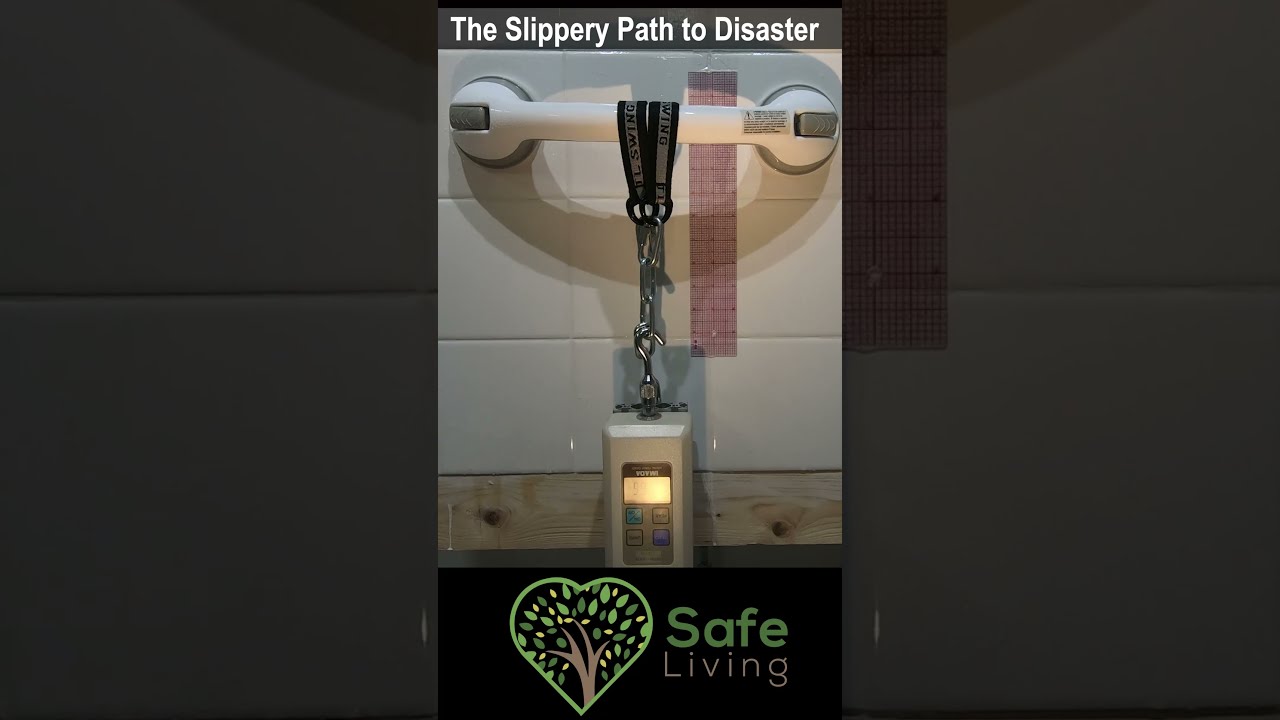 Suction Cup Grab Bar Failure