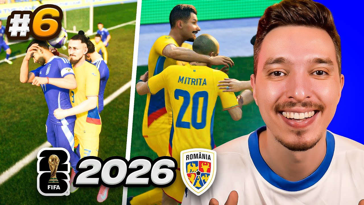 MANA LUI DUMNEZEU PENTRU ROMANIA IN GRUPA MORTII LA CM 2026 IN CARIERA CU THEO #6 EA FC26