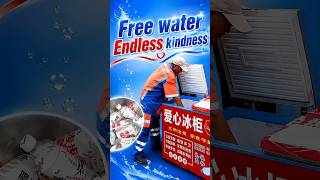 Free bottled water turns into relay of kindness in China