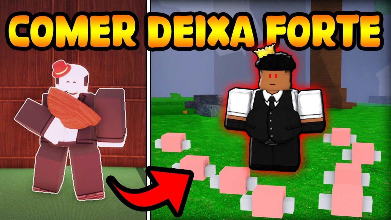 USEI A NOVA CLASSE FEASTER E SEMPRE QUE COMER FICA MAIS FORTE NO 99 NOITES NA FLORESTA!!!